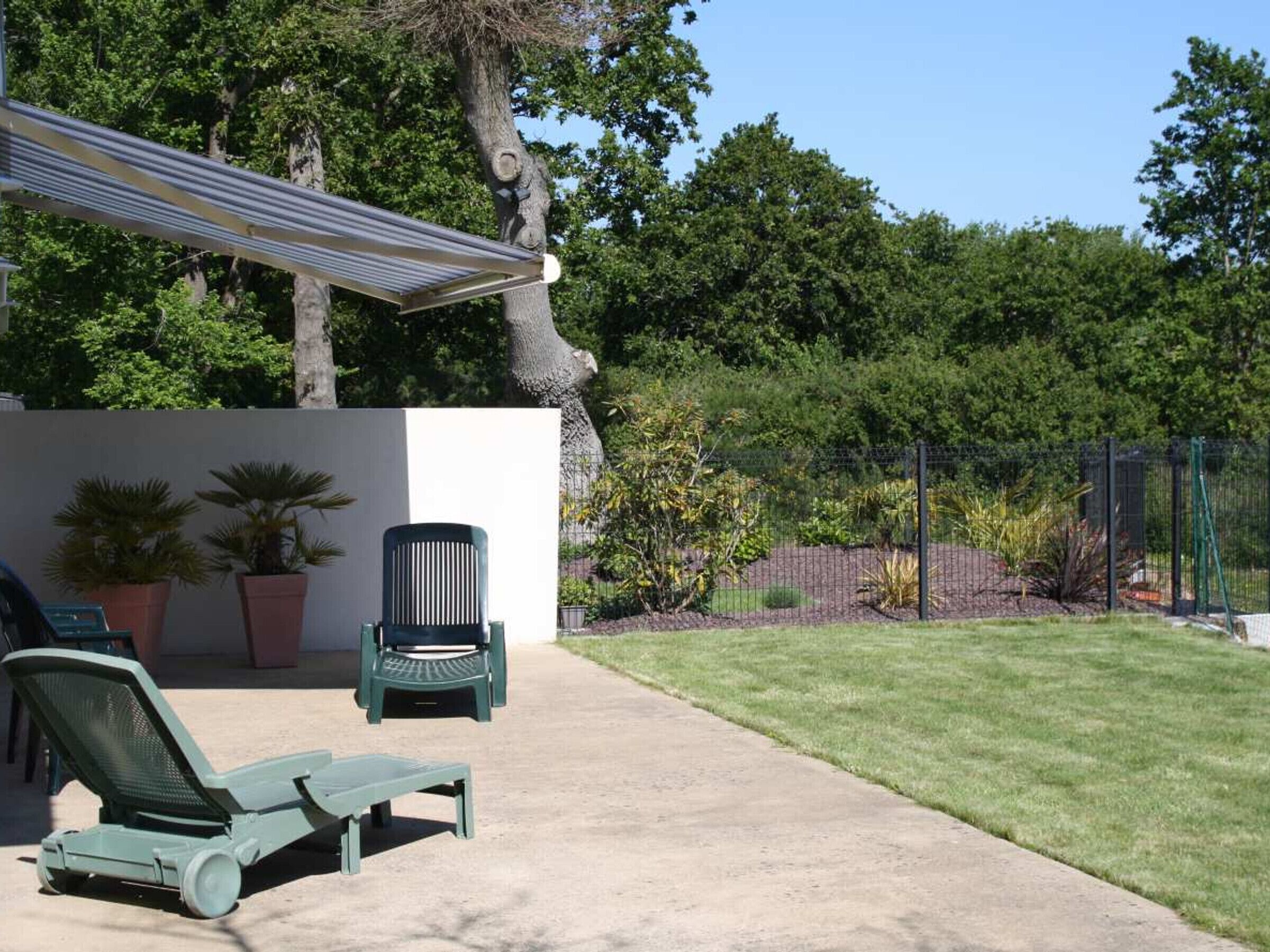 Àrea exterior de l'allotjament