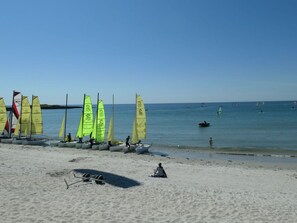 Beach - Holiday home for 8, near beach and sailing in Sarzeau, pets allowed (Sarzeau)