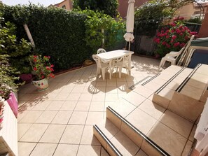 Restauration extérieure