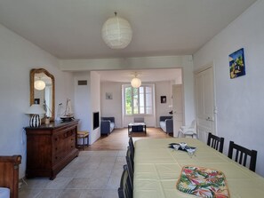 Interior - Charming family house for 8, St-Gildas de Rhuys, enclosed garden (Saint-Gildas-de-Rhuys)