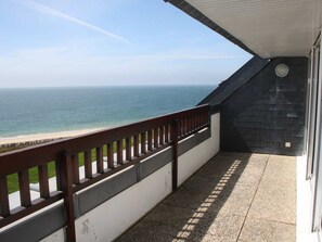 Property grounds - Duplex for 6, direct beach access in Arzon (Arzon)