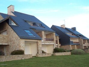 Exterior - Duplex for 6, direct beach access in Arzon (Arzon)