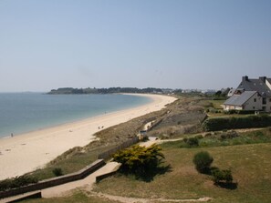 On the beach - Duplex for 6, direct beach access in Arzon (Arzon)