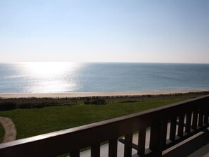 Property grounds - Duplex for 6, direct beach access in Arzon (Arzon)