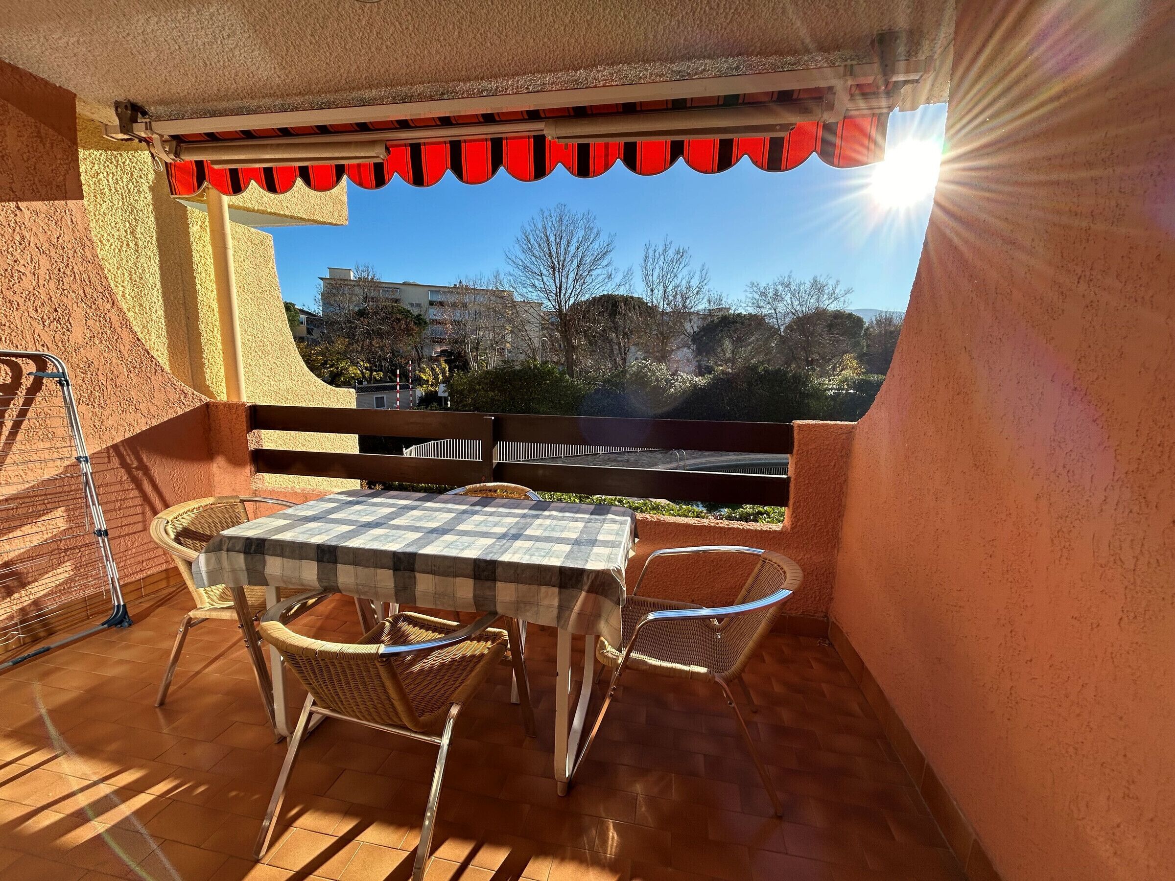 Restauration en plein air