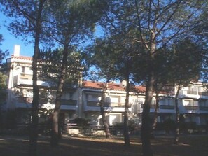 Exterior - Ground floor apartment with terrace near beach, private parking (Argelès-sur-Mer)