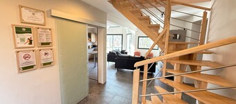 Spacieuse Villa entre forêt et golf, calme absolu