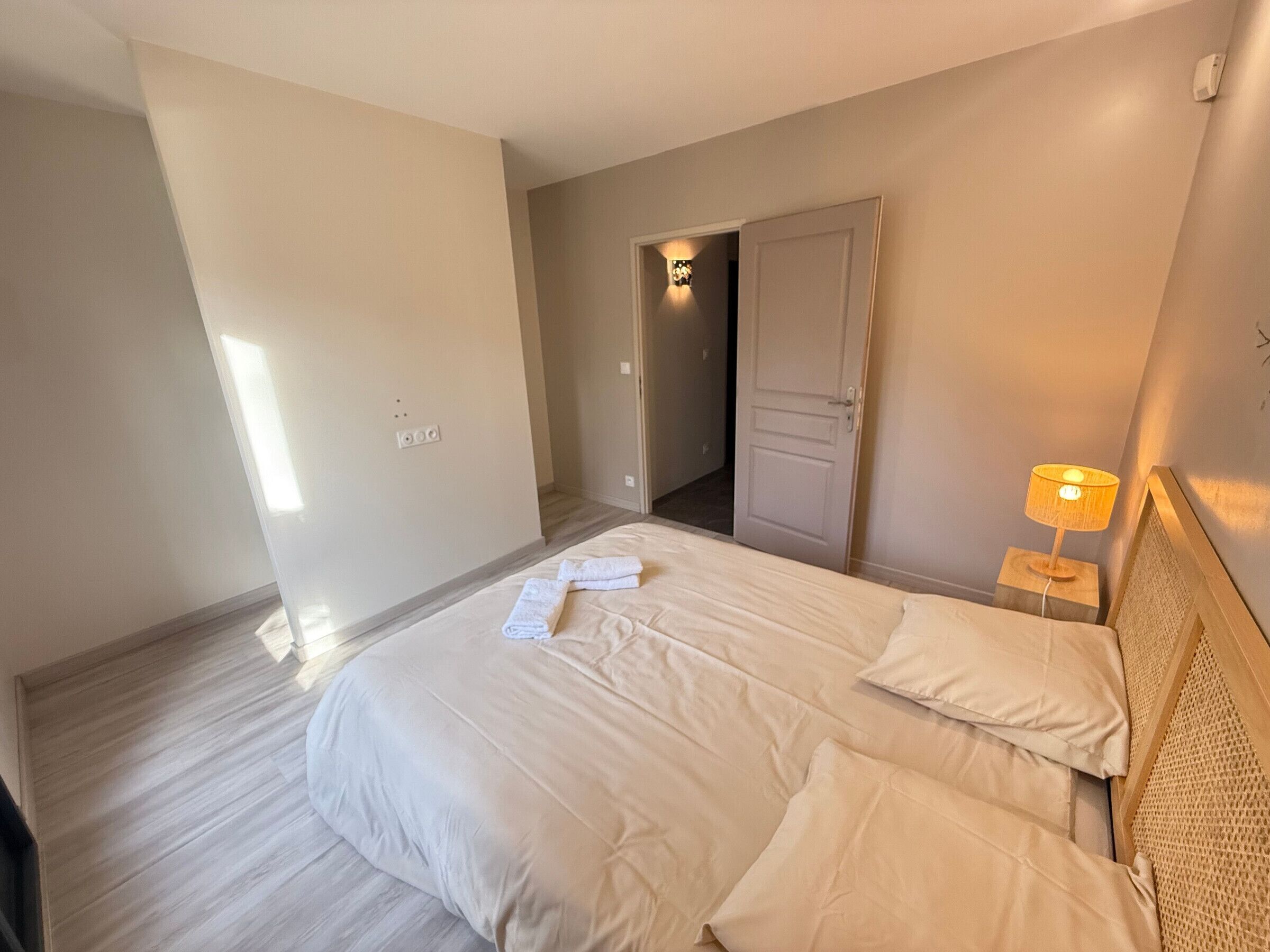 Gratis wifi, beddengoed