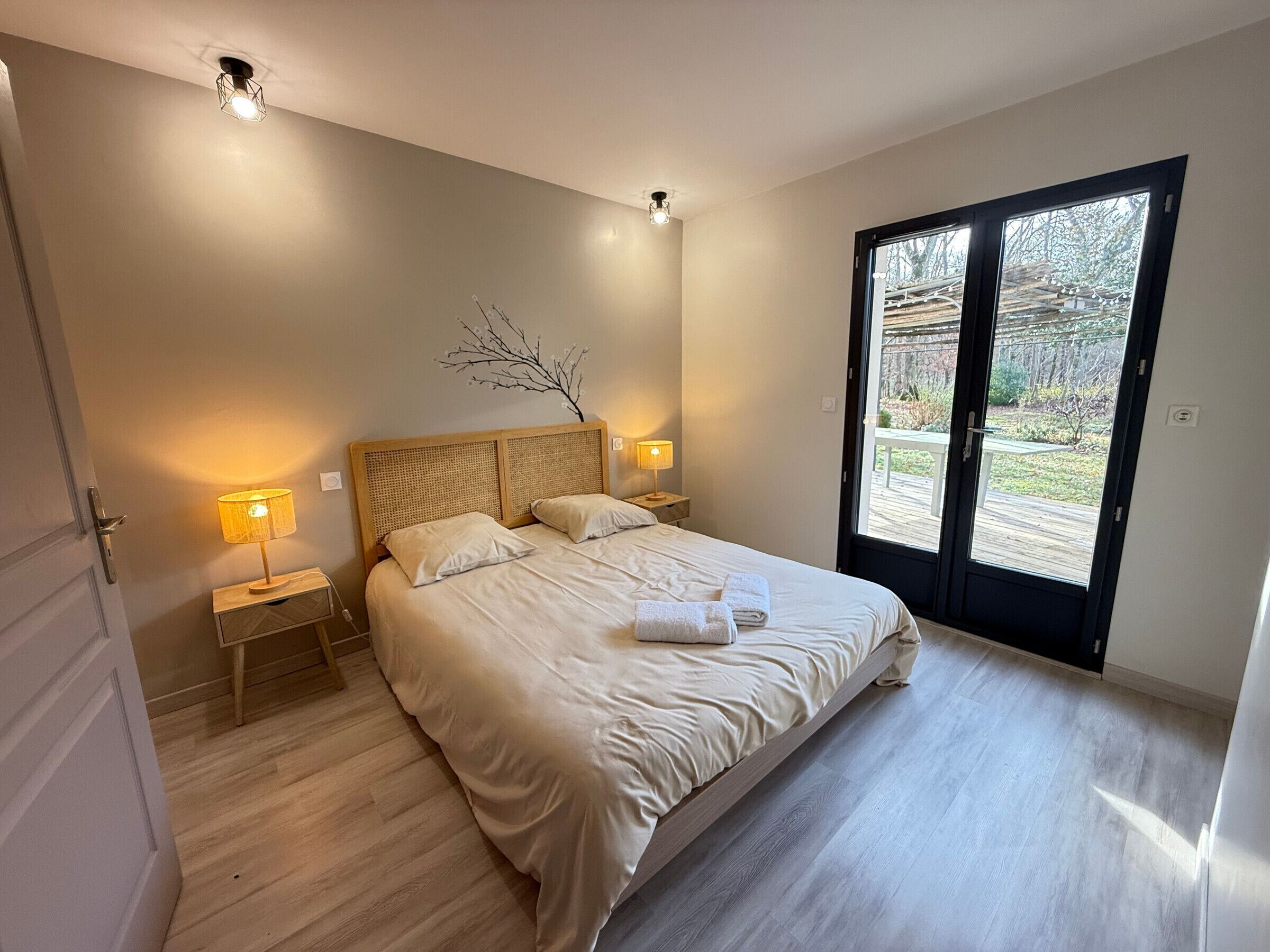 Ilmainen Wi-Fi, vuodevaatteet