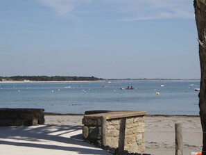 Beach nearby - Renovated house near Kerfontaine Beach, 6 pers., pets allowed, 3 bedrooms (Sarzeau)