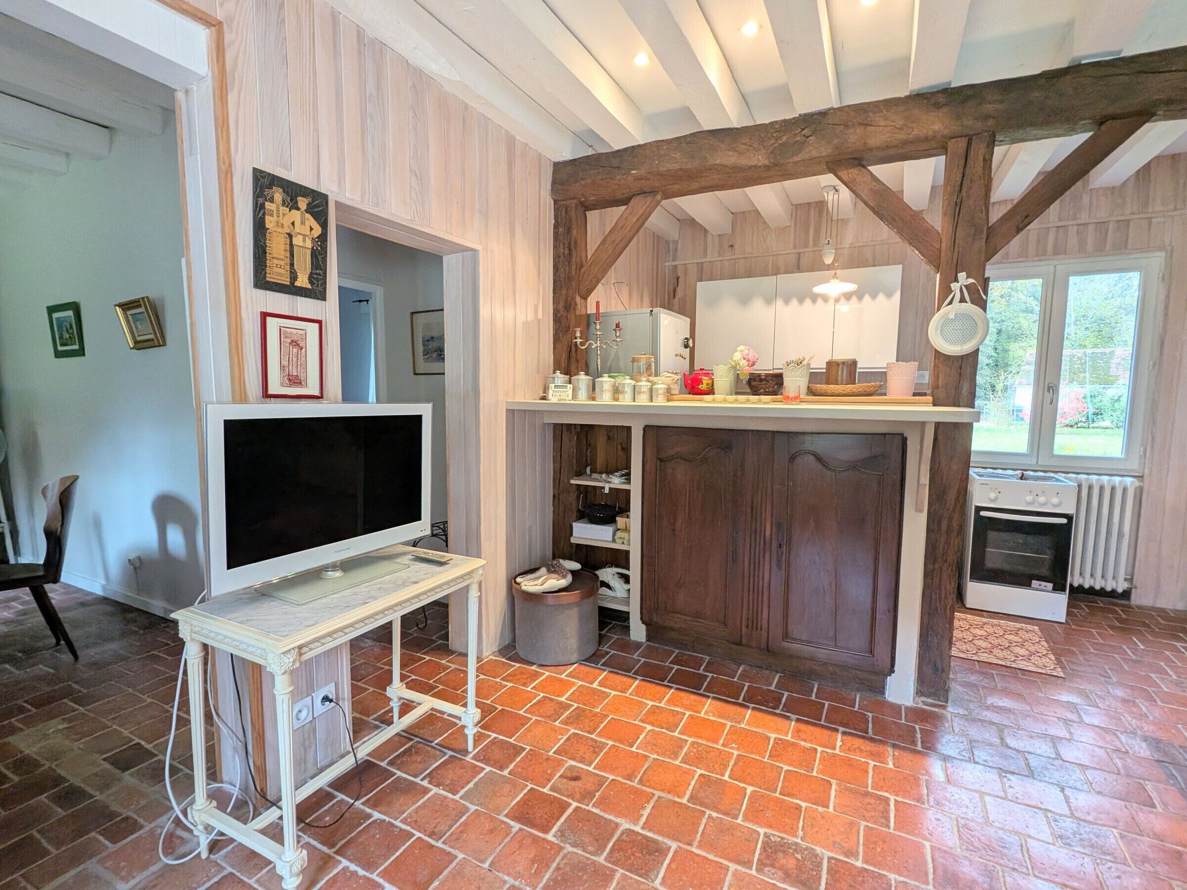 Réfrigérateur, micro-ondes, lave-vaisselle