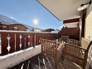 Property grounds - Charming studio with alcove - Parking - Praz-sur-Arly (Praz-sur-Arly)