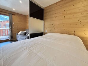 Room - Charming studio with alcove - Parking - Praz-sur-Arly (Praz-sur-Arly)