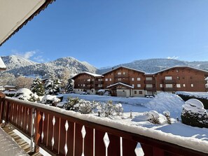 Property grounds - Charming studio with alcove - Parking - Praz-sur-Arly (Praz-sur-Arly)