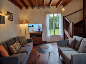 TV - Quiet house for 6 in Sarzeau, near beach (Sarzeau)