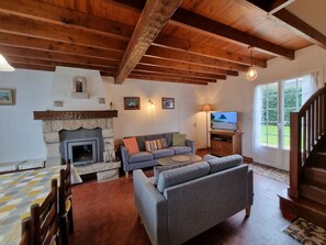 TV - Quiet house for 6 in Sarzeau, near beach (Sarzeau)