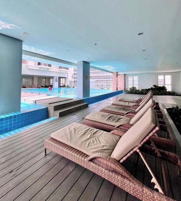 Gemeinsamer Schlafsaal, 1 Schlafzimmer, barrierefrei, Raucher | Pool