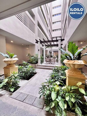 Dormitorio compartido, 1 habitación, con acceso para personas discapacitadas, para fumadores | Áreas de la propiedad