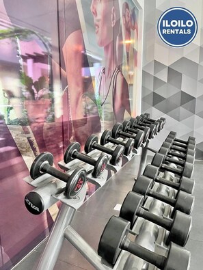 Shared Dormitory, 1 Bedroom, Accessible, Smoking | Fitness studio - Room-luxury 1-bedroom Stay at Saint Hono (Iloilo)