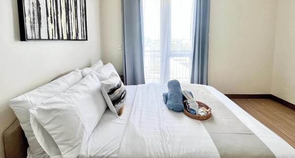 Shared Dormitory, 1 Bedroom, Accessible, Smoking | 1 bedroom - Room-luxury 1-bedroom Stay at Saint Hono (Iloilo)