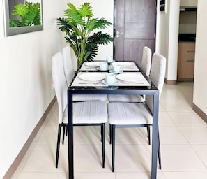 Dining room - Room-luxury 1-bedroom Stay at Saint Hono (Iloilo)