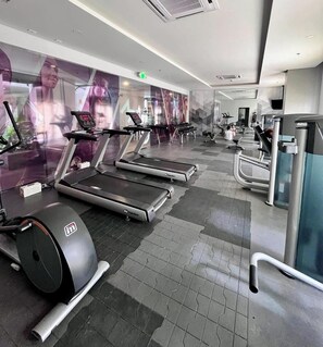 Shared Dormitory, 1 Bedroom, Accessible, Smoking | Fitness studio - Room-luxury 1-bedroom Stay at Saint Hono (Iloilo)