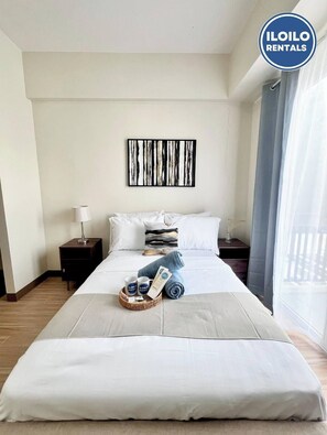 Shared Dormitory, 1 Bedroom, Accessible, Smoking | 1 bedroom - Room-luxury 1-bedroom Stay at Saint Hono (Iloilo)