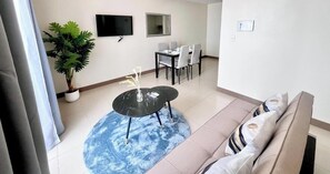 غرفة المعيشة