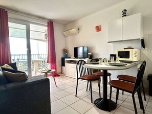 Interior - Studio Cabin with WIFI and Air Conditioning in Banyuls-sur-Mer (Banyuls-sur-Mer)