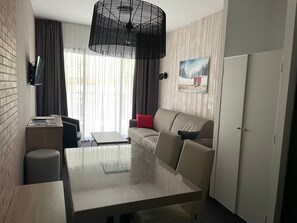 TV - Gourette: Cozy studio 4 pers, pool, pets allowed (Gourette)