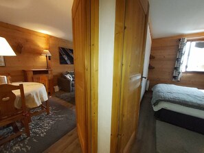 1 bedroom - Central apartment in Valmorel, near slopes (Valmorel)