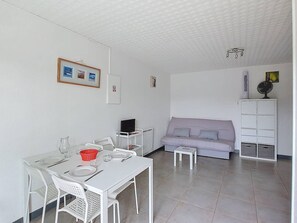 TV - Soustons Beach - T2, 4 ppl, Pets allowed, Parking (Soustons)