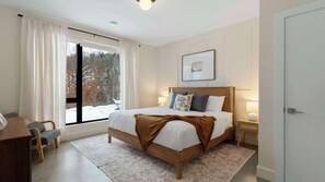 5 habitaciones, tabla de planchar con plancha y internet 