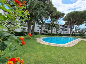 Pool - Studio in L'Escala 300m from beach, pool view (L'Escala)