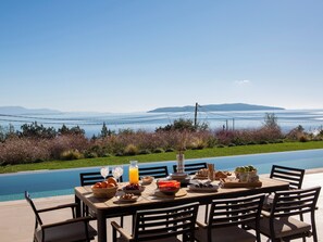 Udendørs spisemuligheder