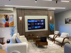 Interior - Spacious -2 bedroom apartment in adorable El Shikh Zaid with AC (El Shikh Zaid,)