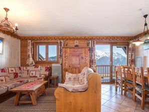 TV - Ski-in duplex with parking and WIFI at Bisanne 1500 (Villard-sur-Doron)