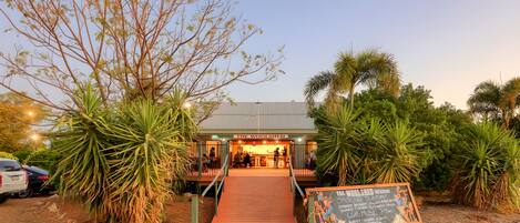 Bar (på overnattingsstedet)