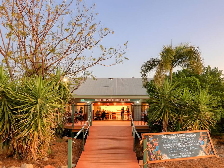 Bar (on property)
