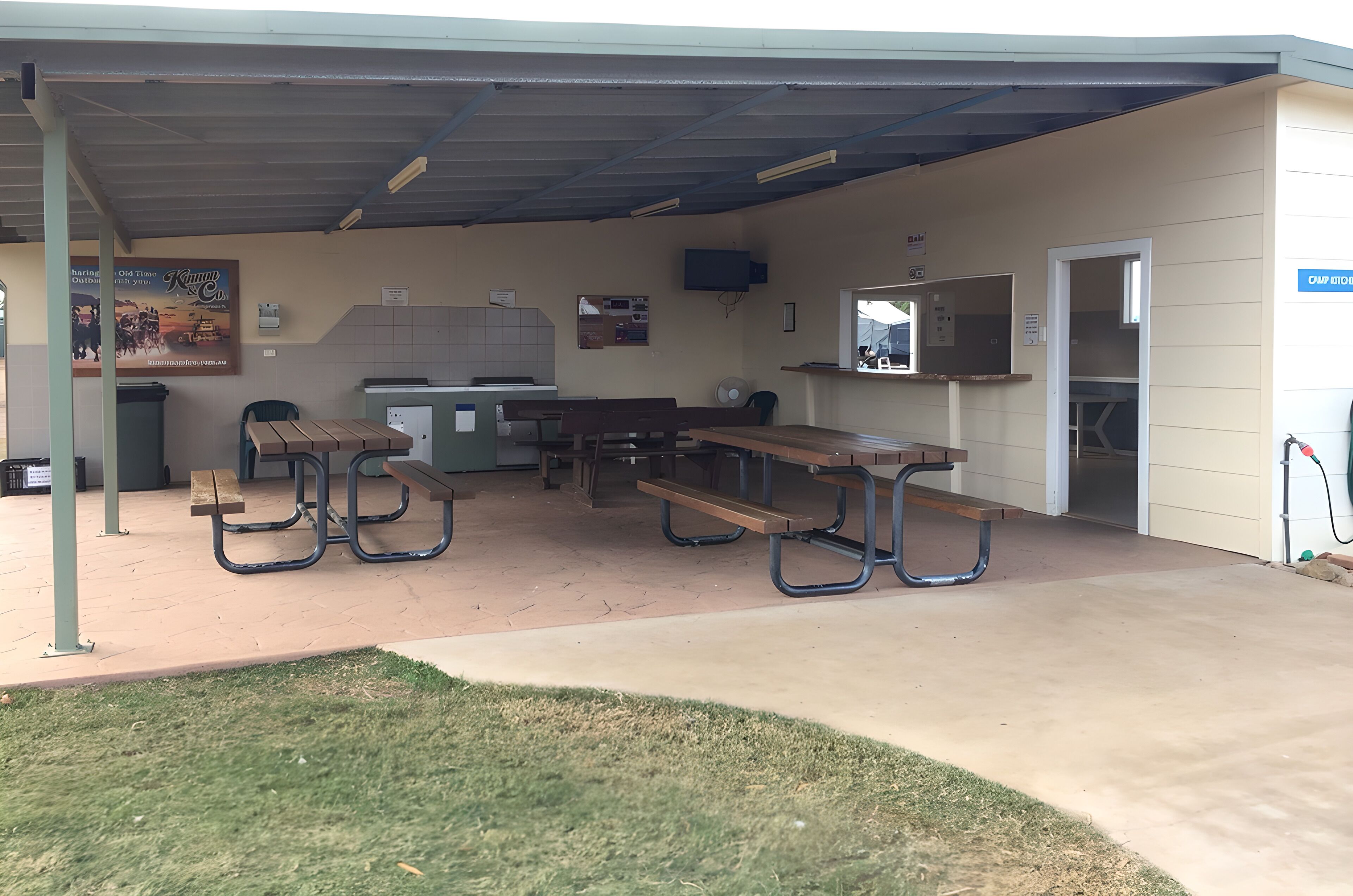 Grill- och picknickområde