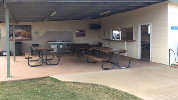 Grill- och picknickområde