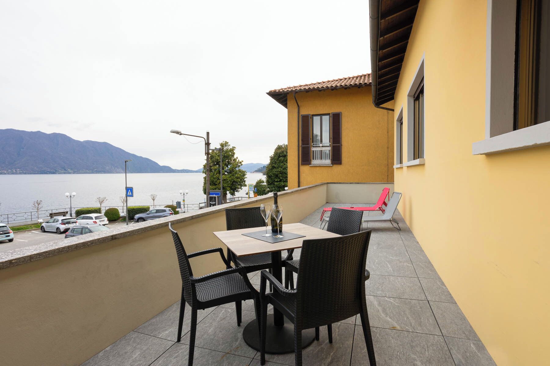 Ristorazione all'aperto