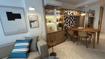 Apartamento | 1 quarto, acesso à internet de alta velocidade