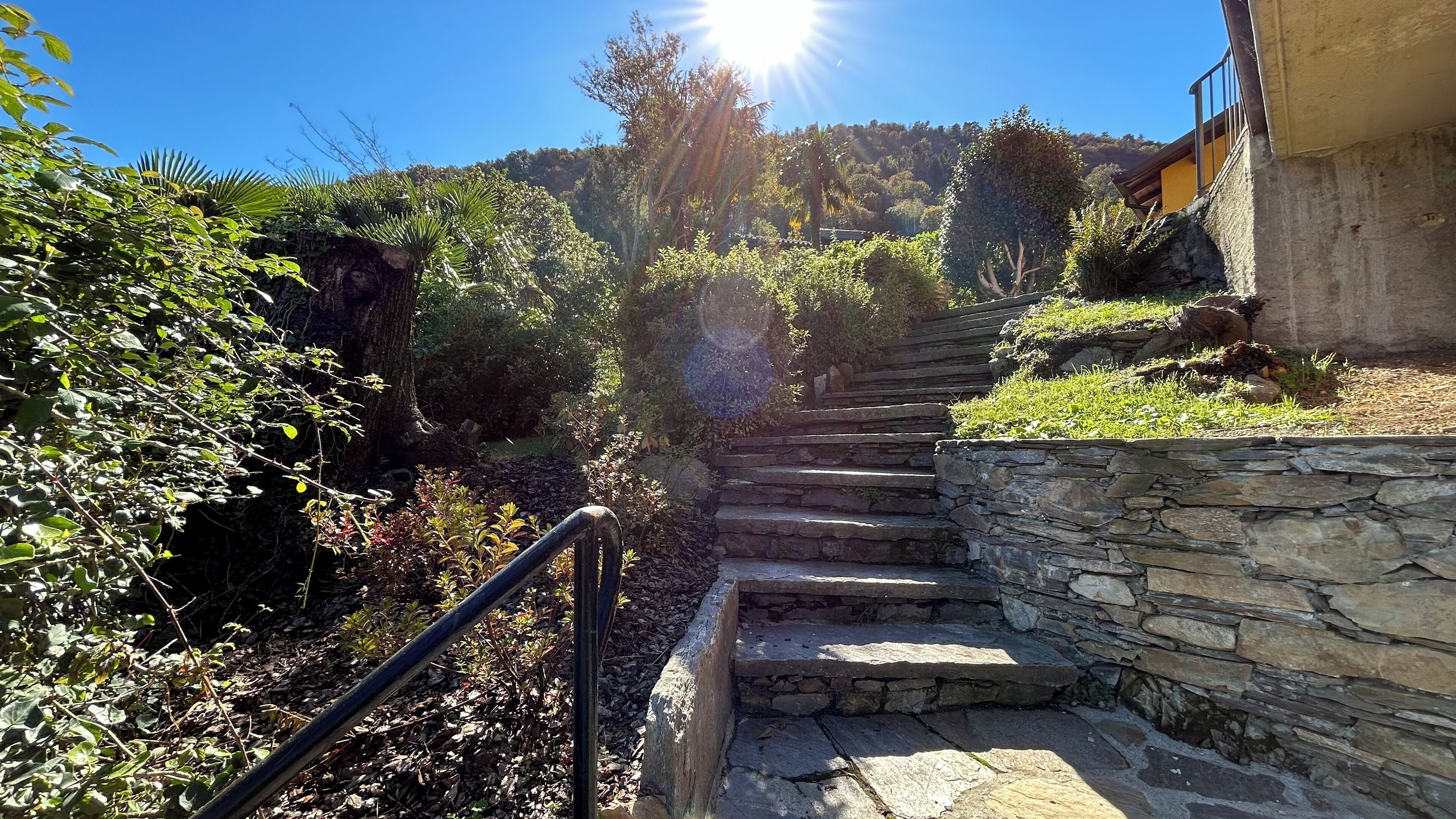 Parco della struttura