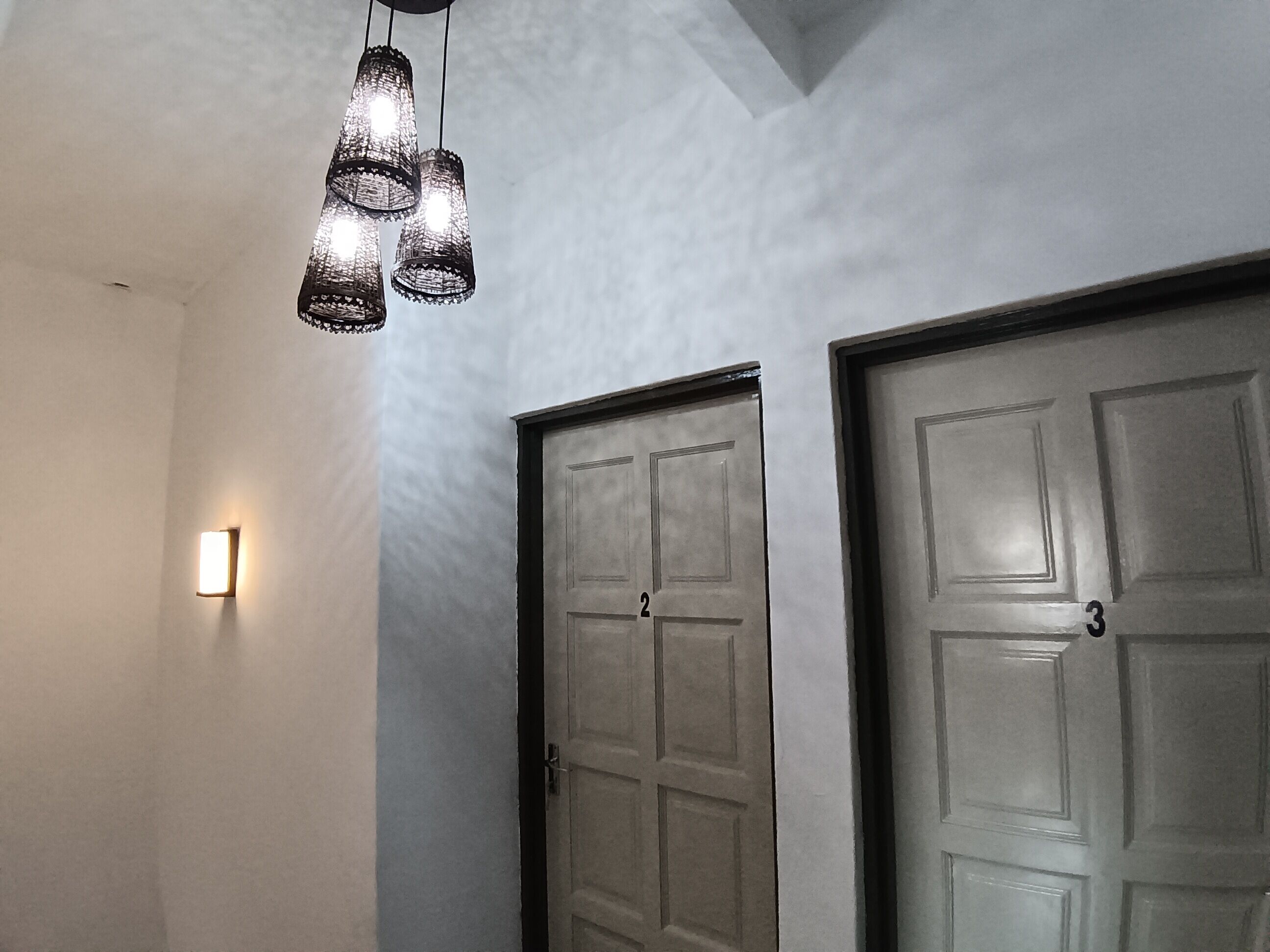 Blackout curtains, iron/ironing board, free WiFi