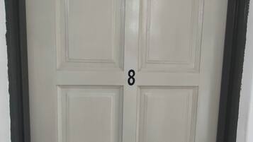 Comfort Triple Room, Ground Floor | Blackout curtains, iron/ironing board, free WiFi