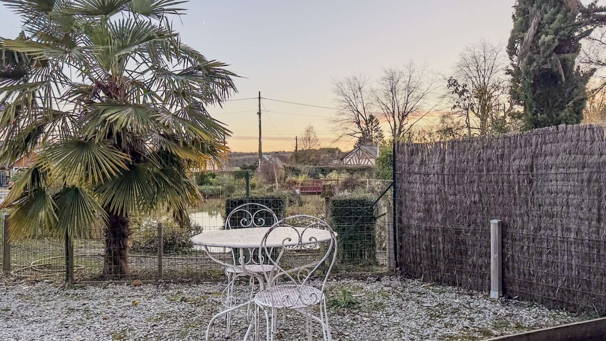 Opções para refeição ao ar livre