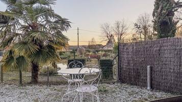 Opções para refeição ao ar livre