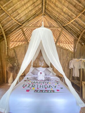 Deluxe Villa, Hill View | Extra beds - Hidden Bamboo Village (Selat)
