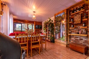 Free daily buffet breakfast  - Hospedagem Rural Recanto do Riacho (Urubici)